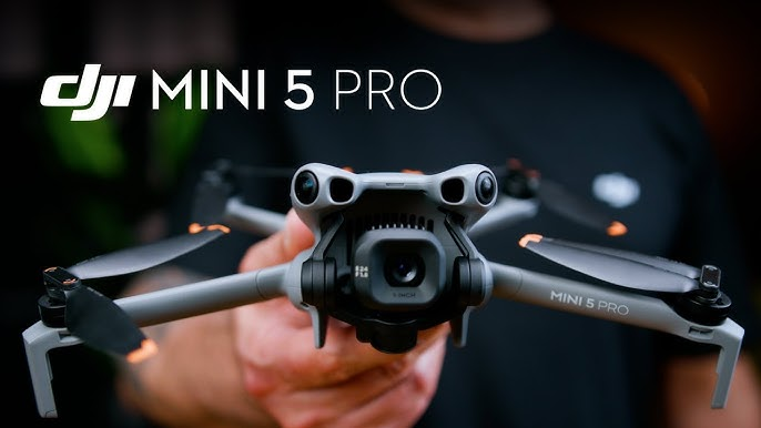 DJI Mini 5 Pro em Goiânia